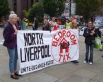 Anti Bedroom Tax Campaigners Lobby Lord Freud